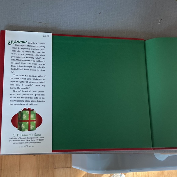 “ Can’t wait till Christmas!” Kids book - Picture 3 of 16